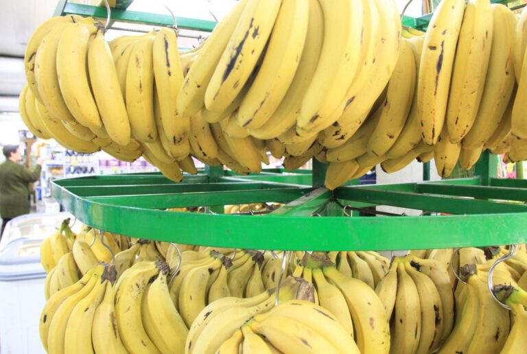 Banana caturra na airfryer