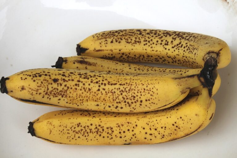 Banana nanica na airfryer