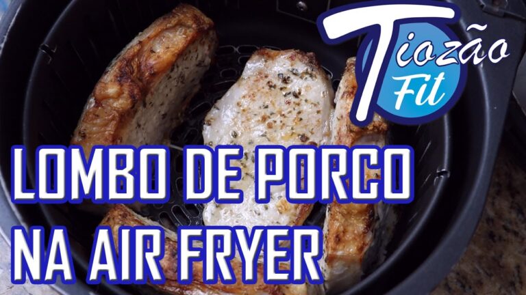 lombo de porco na airfryer