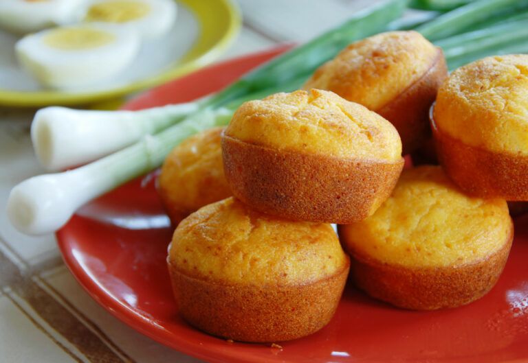 Pao de queijo low carb na airfryer