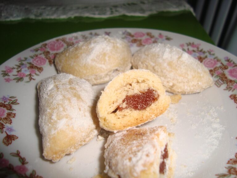 Pastel doce na airfryer